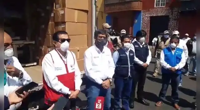 Ministro de Transporte y Comunicaciones, Carlos Lozada, anunció que se enviará a La Libertad cinco respiradores mecánicos para los pacientes con Covid-19. Ministro de Transporte y Comunicaciones, Carlos Lozada, anunció que se enviará a La Libertad cinco respiradores mecánicos para los pacientes con Covid-19.