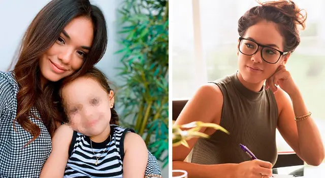 Jazmín Pinedo no saldrá a la calle con su hija. Jazmín Pinedo no saldrá a la calle con su hija.