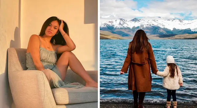 Jazmín Pinedo no saldrá a la calle con su hija. Jazmín Pinedo no saldrá a la calle con su hija.