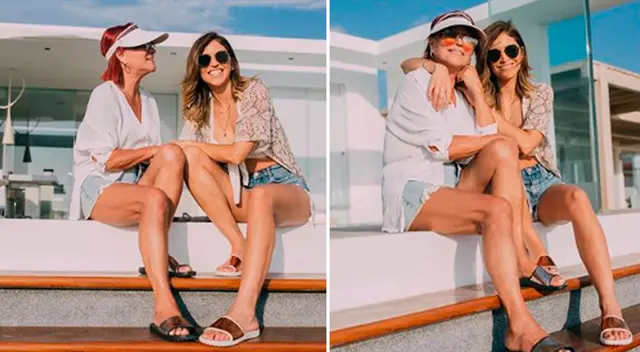 Mamá de Anna Carina demuestra su amor hacia su hija.