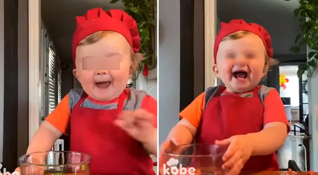 El menor se ha vuelto tendencia en redes sociales por sus divertidos videos. El menor se ha vuelto tendencia en redes sociales por sus divertidos videos.