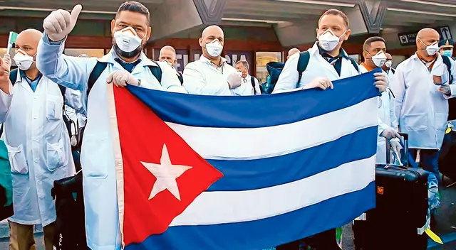 Llegarían la próxima semana para apoyar a los centros médicos de las regiones más afectadas por el coronavirus. Llegarían la próxima semana para apoyar a los centros médicos de las regiones más afectadas por el coronavirus.