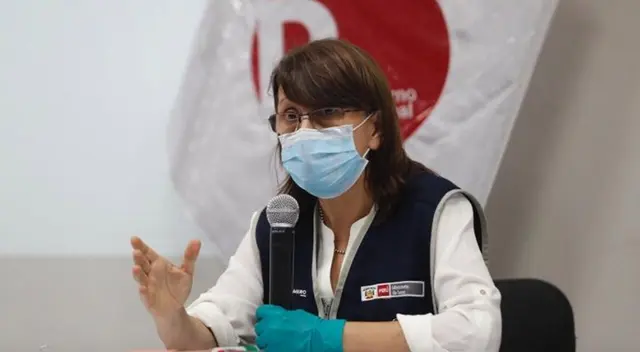 Pilar Mazzetti, actual líder del Comando de Operaciones COVID-19.