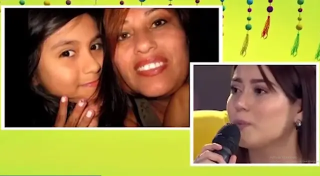 Amy Gutiérrez sostuvo que las declaraciones  de Mayra Goñi,  no solo le han afectado a ella, sino también a su familia.