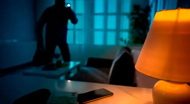 Roban casa de hombre fallecido por coronavirus.