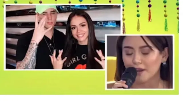 Amy Gutiérrez explica la frase: “Que fluya un beso en el escenario con Nesti”