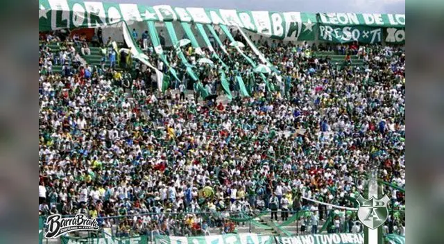 La hinchada  de León respondió para apoyar a mas necesitados.