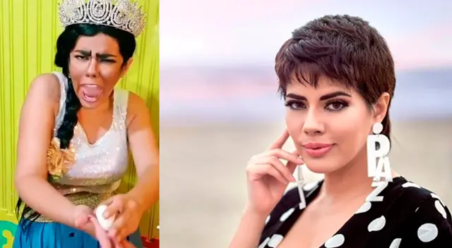 María Victoria Santana contínúa trabajando a tráves de Instagram.