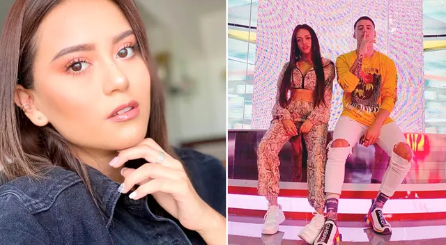 Se mostró afectada al hablar de este tema.