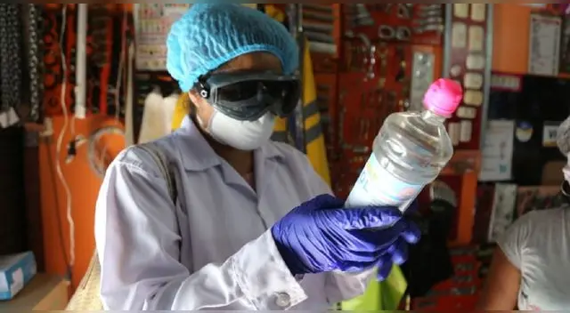 La mercadería de estos productos fue decomisada por personal de fiscalización de la comuna limeña. La mercadería de estos productos fue decomisada por personal de fiscalización de la comuna limeña.