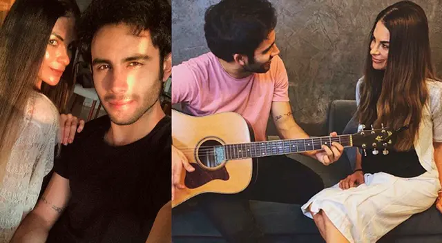 Feliz al lado de su novio en cuarentena. Feliz al lado de su novio en cuarentena.