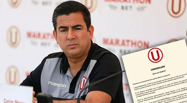 Lee el comunicado de Solución y Desarrollo contra Carlos Moreno.