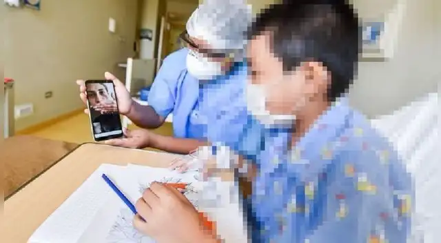 Las visitas al Instituto Nacional de Salud del Niño San Borja está prohibido las visistas por prevención al Covid-19.