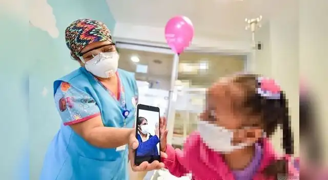 Las visitas al Instituto Nacional de Salud del Niño San Borja está prohibido las visistas por prevención al Covid-19.
