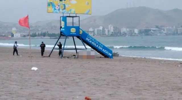 Hallan un cadáver en la playa Las Conchitas en Ancón