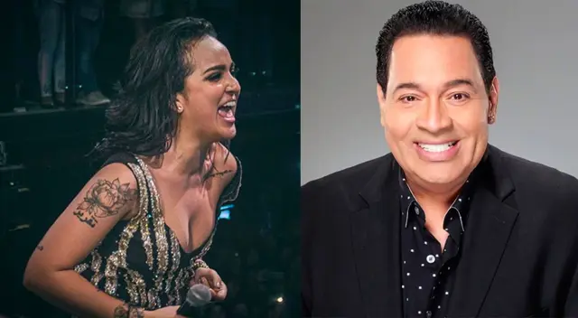 Daniela Darcourt hará live con Tito Nieves.