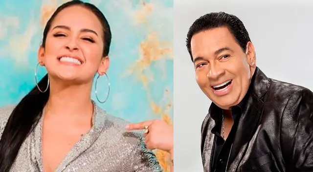 Daniela Darcourt hará live con Tito Nieves.