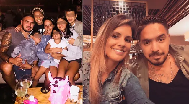 Uno de sus hijos cumplió 9 añitos.