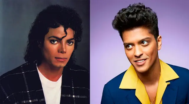 Teoría que firma que Michael Jackson es padre de Bruno Mars.