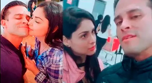 Pamela Franco y Christian Domínguez juntos en cuarentena. Pamela Franco y Christian Domínguez juntos en cuarentena.