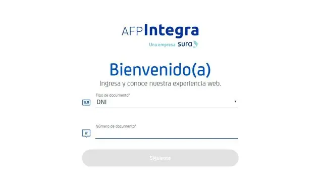 afp integra