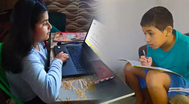 Más de 6 millones de escolares iniciaron clases con Yo aprendo en casa. Más de 6 millones de escolares iniciaron clases con Yo aprendo en casa.