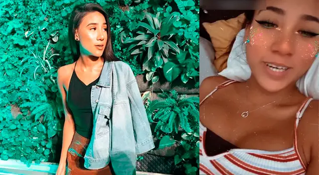 La hija de Melissa Klug no se quedó tranquila y aclaró los rumores de embarazo.