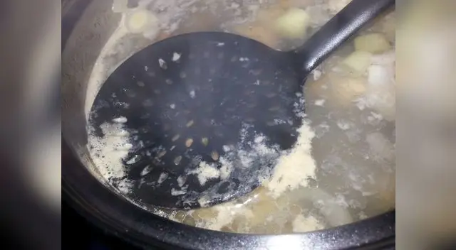 ¿Porqué es necesario quitarle la espuma al caldo? ¿Porqué es necesario quitarle la espuma al caldo?