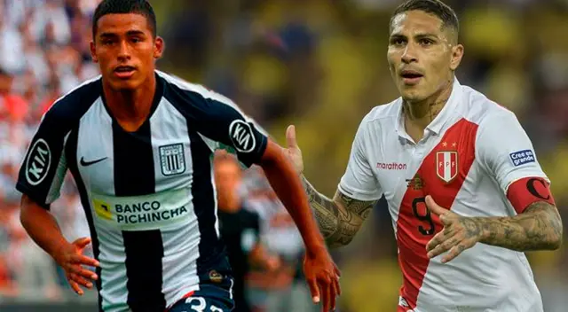 Paolo Guerreo recomendó a Kluiverth Aguilar darle importancia al idioma. Paolo Guerreo recomendó a Kluiverth Aguilar darle importancia al idioma.