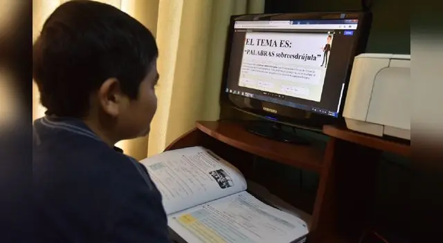 Ministerio de Educación espera que ‘Aprendo en casa’ llegue a todos los sectores.