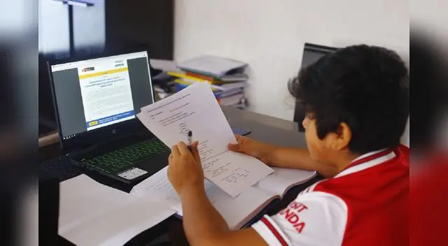 Ministerio de Educación espera que ‘Aprendo en casa’ llegue a todos los sectores.