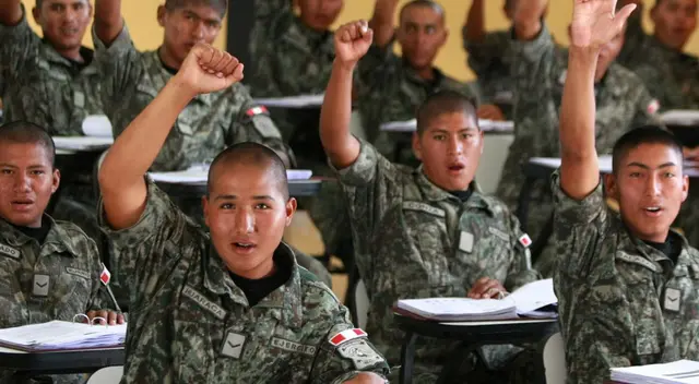 El proyecto de ley busca modificar los artículos 1, 2, 77 y 78 de la Ley de Servicio Militar Obligatorio.