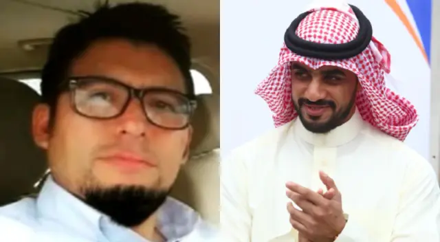 Yaqoob Mubarak denunció que estaban suplantando su identidad luego de que Paloma de la Guaracha saliera a decir que conversaba con él. Yaqoob Mubarak denunció que estaban suplantando su identidad luego de que Paloma de la Guaracha saliera a decir que conversaba con él.