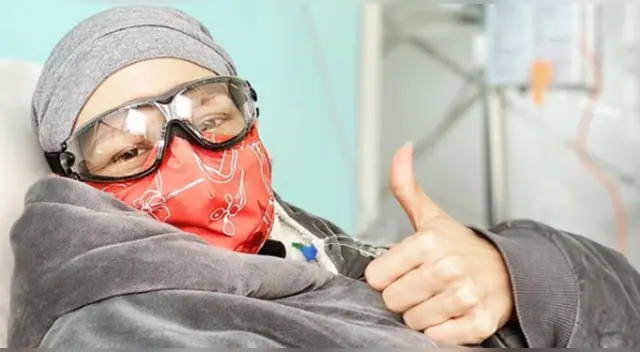 Anahí de Cárdenas está más feliz que nunca.