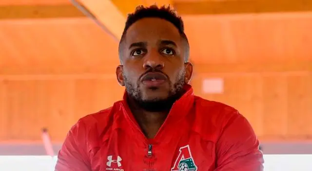 Jefferson Farfán permanece en completo aislamiento por tener coronavirus.