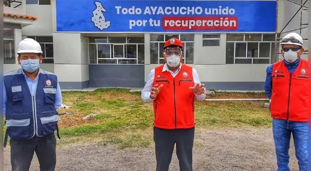 Este hospital de emergencias contará con 100 camas hospitalización y 12 para cuidados intensivos.