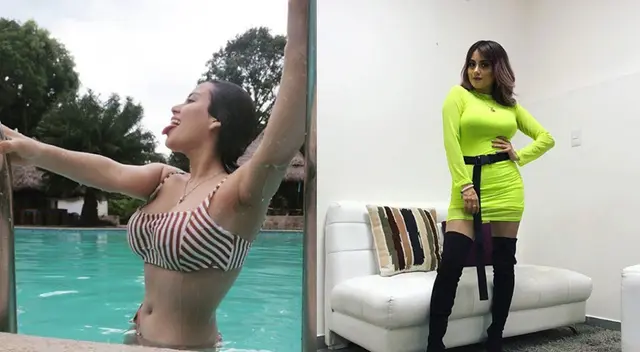 Amy Gutiérrez muestra su pancita. Amy Gutiérrez muestra su pancita.