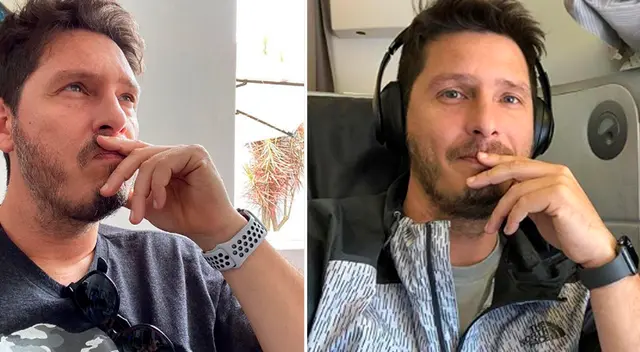 Cristian Rivero empieza a sentirse como parte de la decoración de su casa.