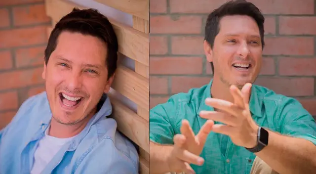 Cristian Rivero empieza a sentirse como parte de la decoración de su casa.