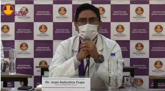 Colegio Médico del Perú negó discriminación  en la atención a los adultos mayores.