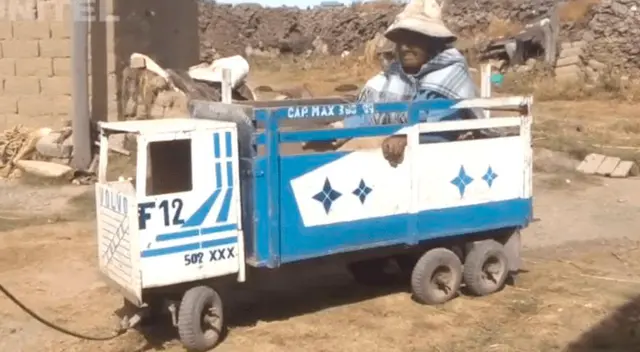 La historia de la anciana a conmovido a más de uno en las redes sociales. La historia de la anciana a conmovido a más de uno en las redes sociales.