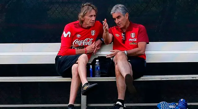Ricardo Gareca desea que el Gobierno lo escuche para poner los protocolos y que ruede el balón.