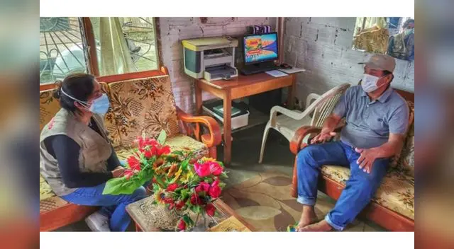 La viceministra de Interculturalidad, Angela Acevedo, se reunió con organizaciones indígenas para coordinar entrega de mascarillas y alimentos en Loreto