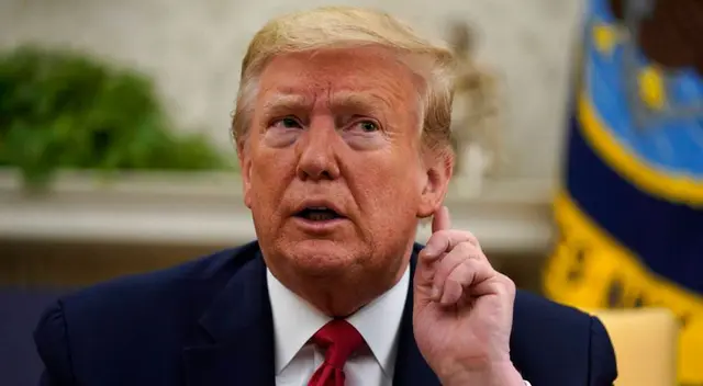 Donald Trump aseguró que su Gobierno encontrará la vacuna contra el coronavirus a fin de año.