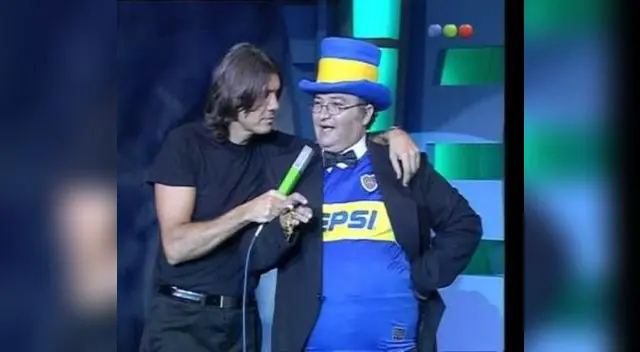 Humorista argentino 'Larry De Clay' recordó a los jugadores peruanos que jugaron por Boca. Humorista argentino 'Larry De Clay' recordó a los jugadores peruanos que jugaron por Boca.