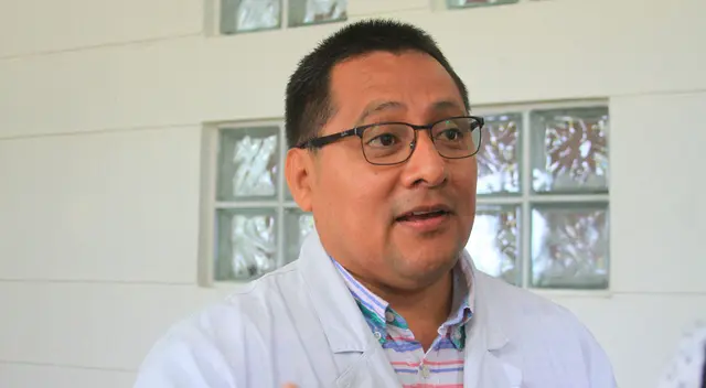 Presidente de la Sociedad de Médicos Intensivistas, Jesús Valverde, mencionó que se encuentran en Presidente de la Sociedad de Médicos Intensivistas, Jesús Valverde, mencionó que se encuentran en