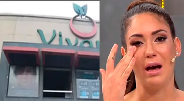 Tilsa Lozano de mala racha.