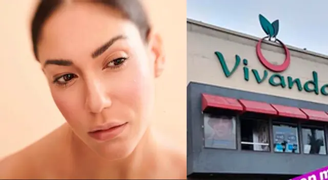 Tilsa Lozano de mala racha.