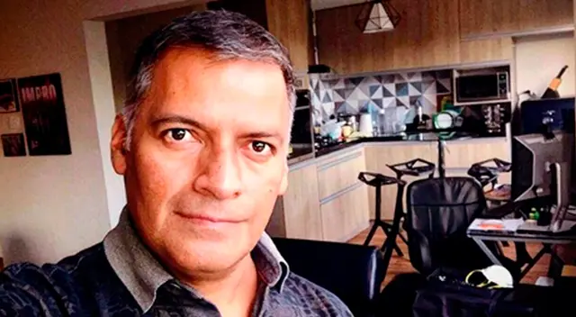 Actores se solidarizan con él.