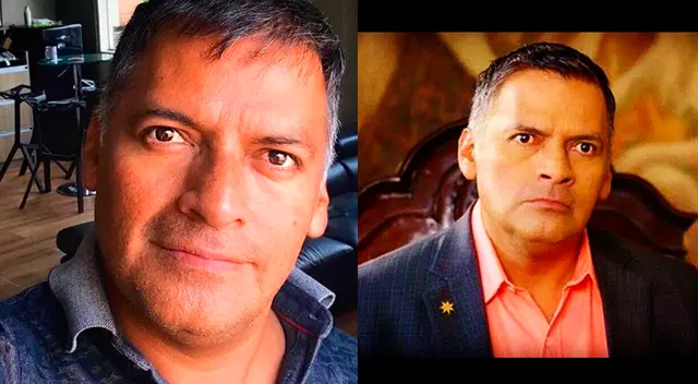 Actores se solidarizan con él.